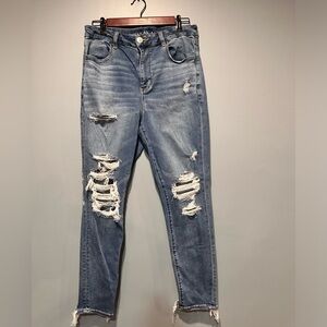 American Eagle Distressed Jegging Size 12R
